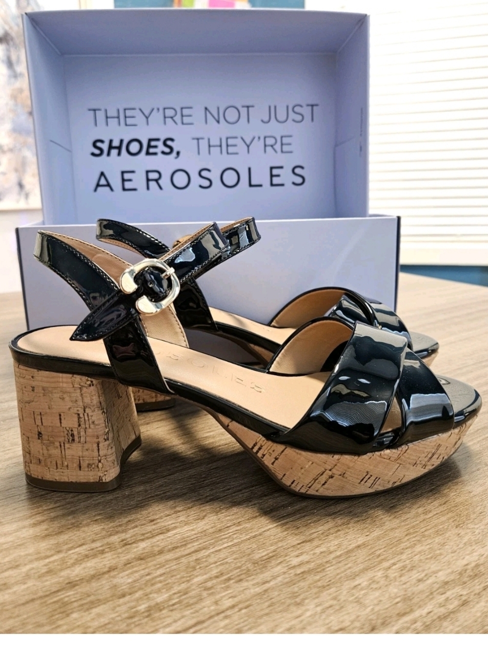 AEROSOLES, New In Box, Block Heel Sandals